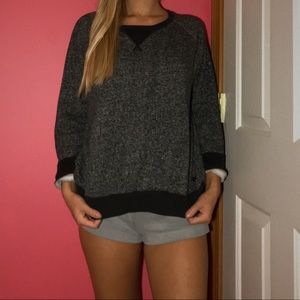 simple crew neck